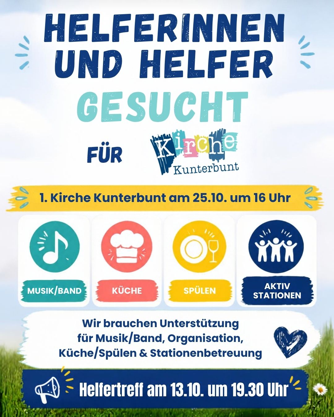Kirchekunterbunthelfersocialmedia